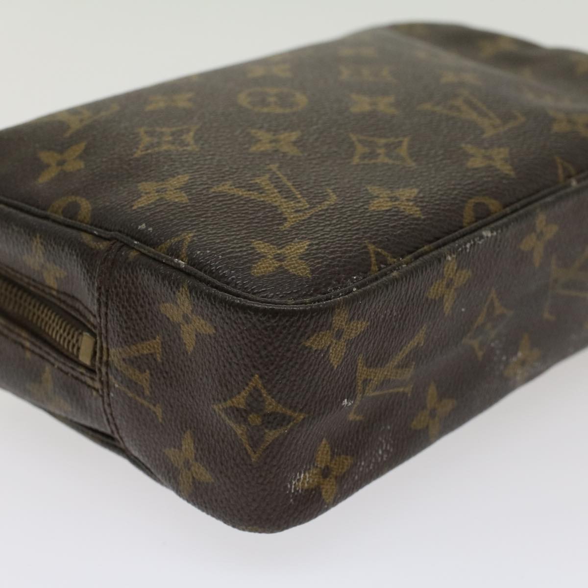 LOUIS VUITTON Monogram Trousse Toilette 23 Clutch Bag M47524 LV bs6030