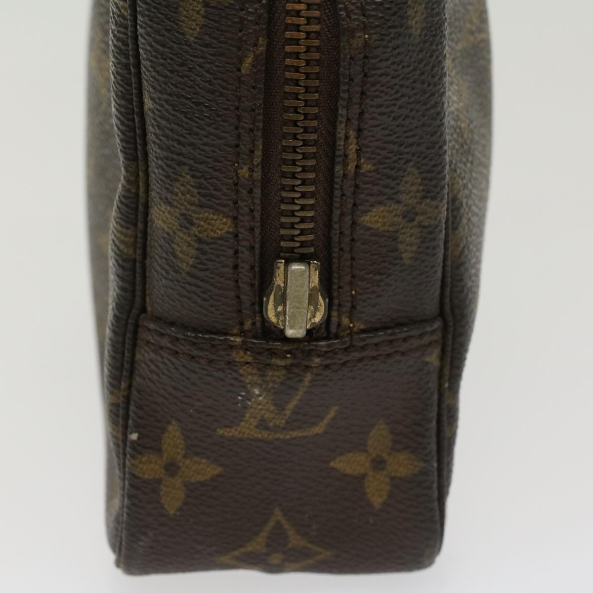 LOUIS VUITTON Monogram Trousse Toilette 23 Clutch Bag M47524 LV bs6030
