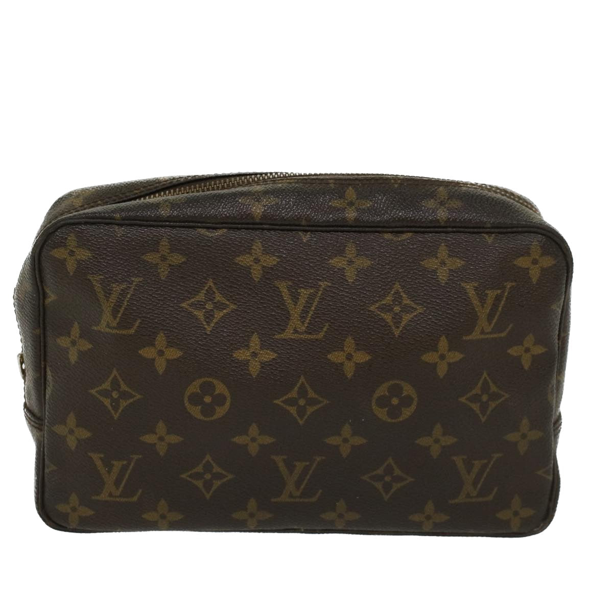 LOUIS VUITTON Monogram Trousse Toilette 23 Clutch Bag M47524 LV bs6030