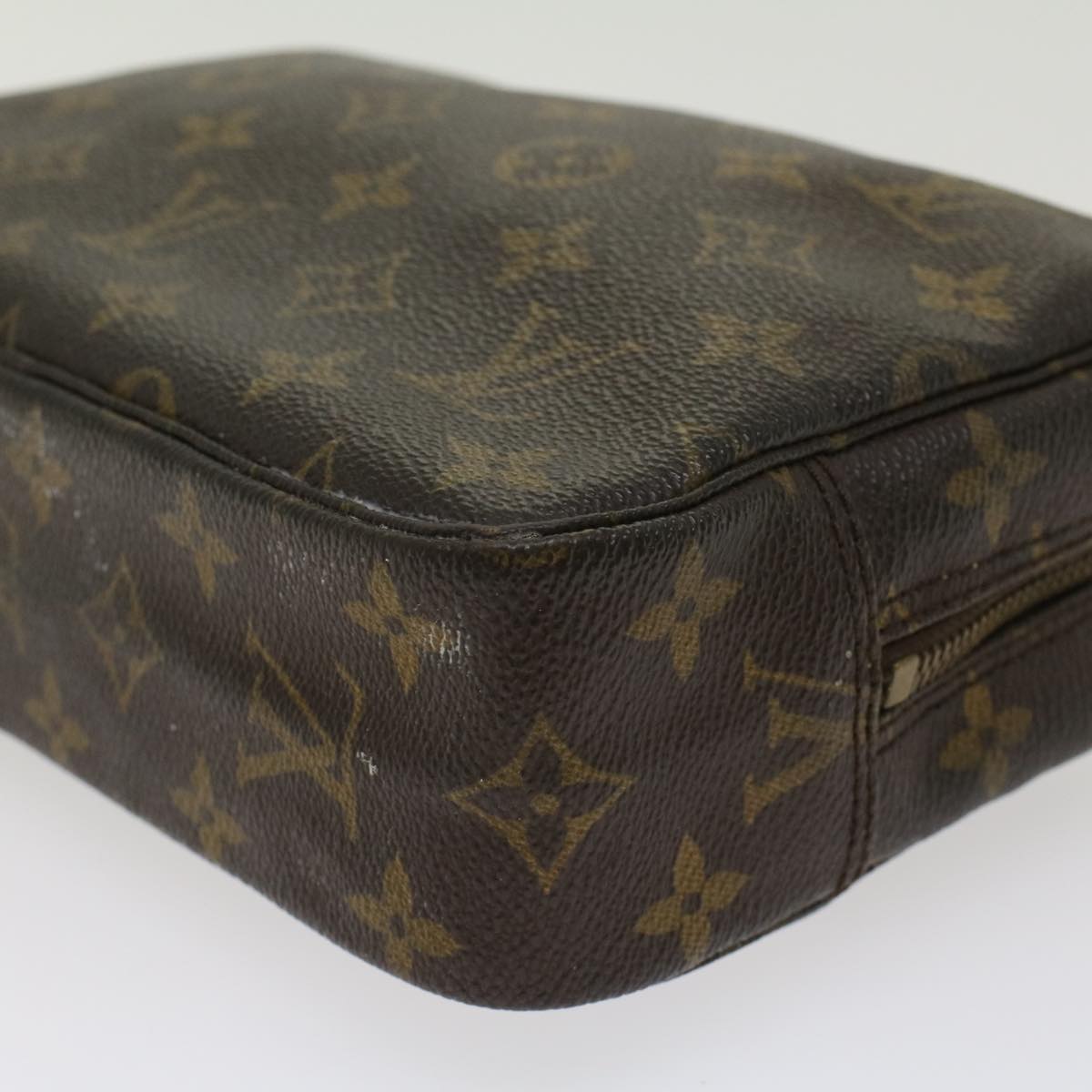 LOUIS VUITTON Monogram Trousse Toilette 23 Clutch Bag M47524 LV bs6030