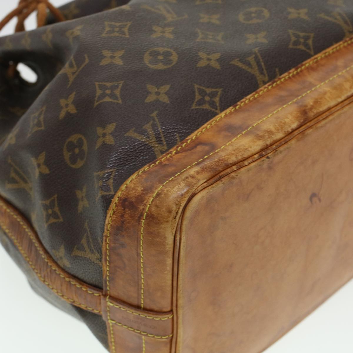 LOUIS VUITTON Monogram Noe Shoulder Bag M42224 LV bs6041