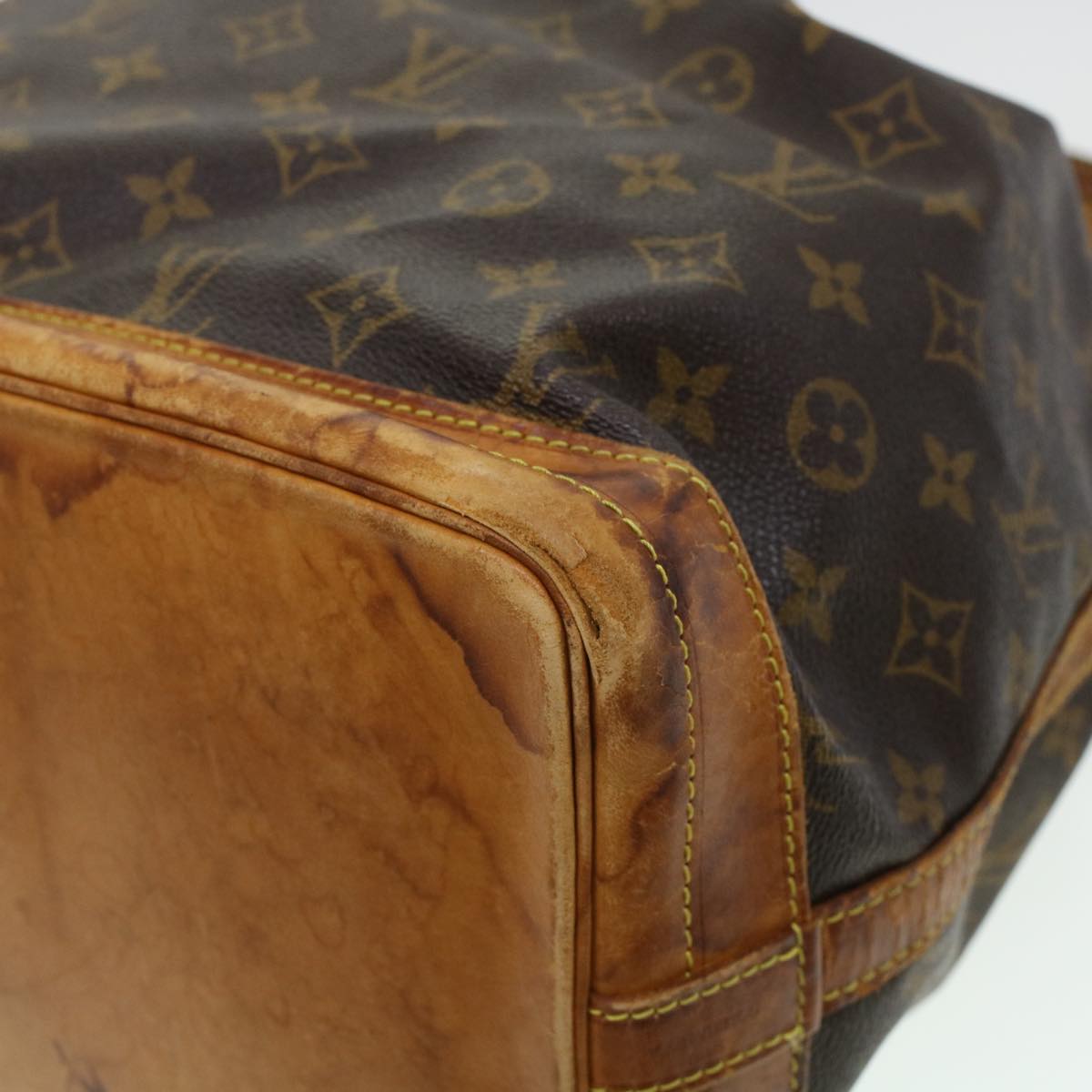 LOUIS VUITTON Monogram Noe Shoulder Bag M42224 LV bs6041