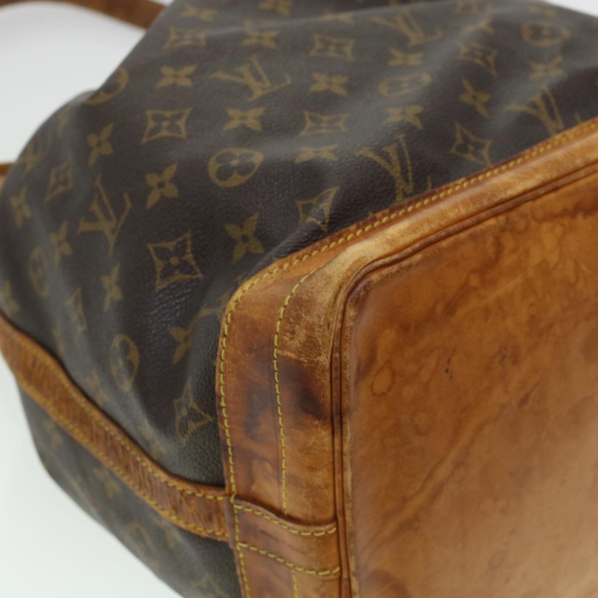 LOUIS VUITTON Monogram Noe Shoulder Bag M42224 LV bs6041