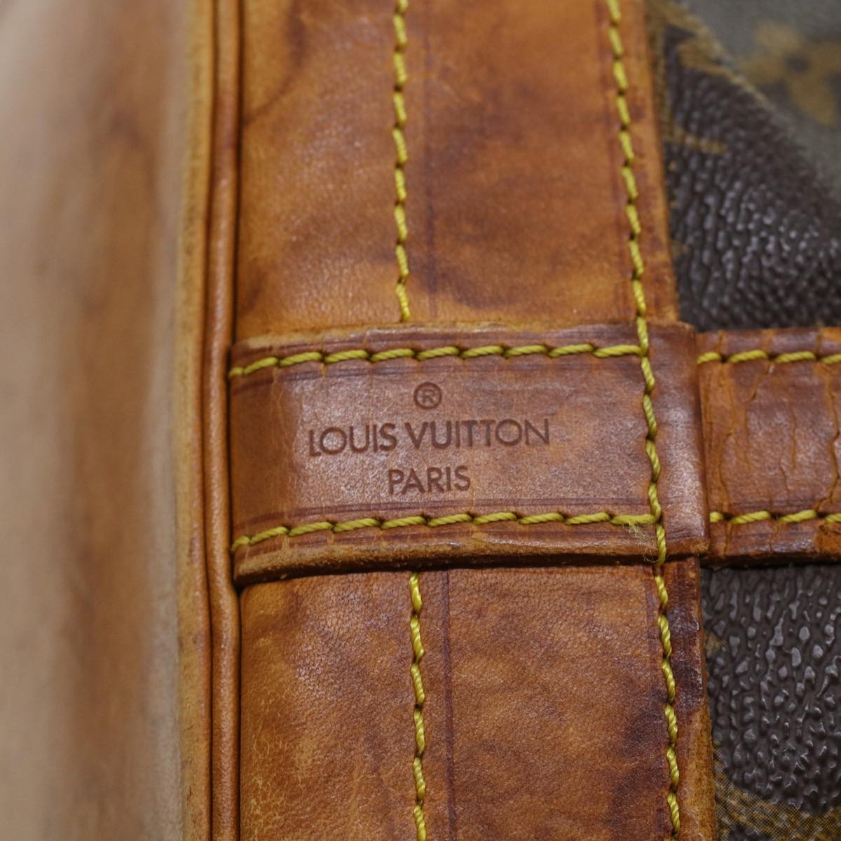 LOUIS VUITTON Monogram Noe Shoulder Bag M42224 LV bs6041