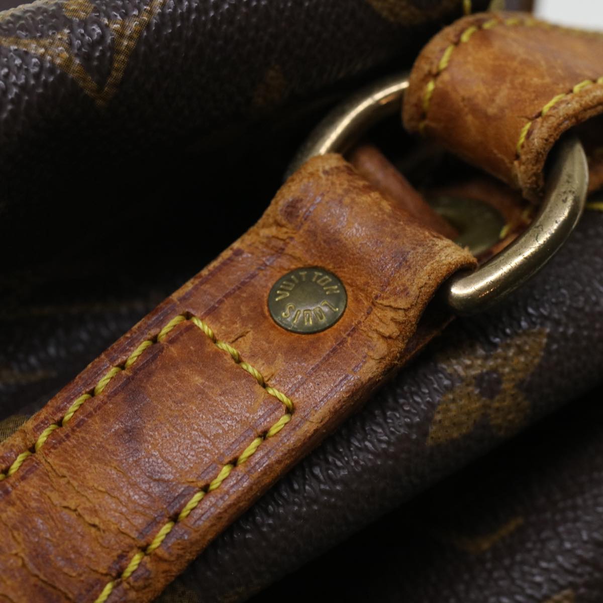 LOUIS VUITTON Monogram Noe Shoulder Bag M42224 LV bs6041