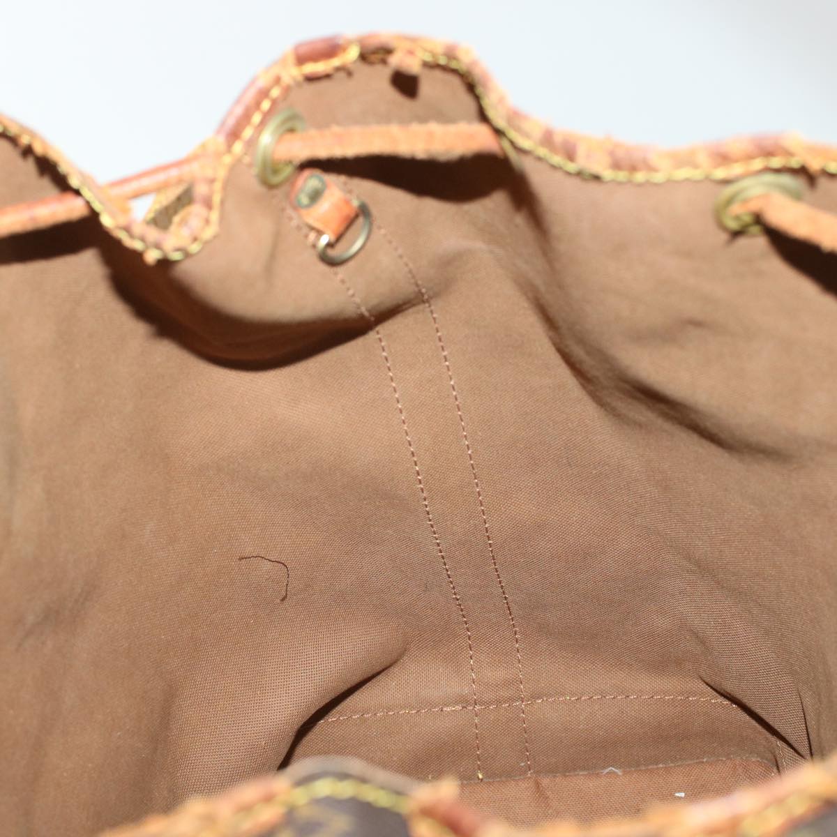LOUIS VUITTON Monogram Noe Shoulder Bag M42224 LV bs6041
