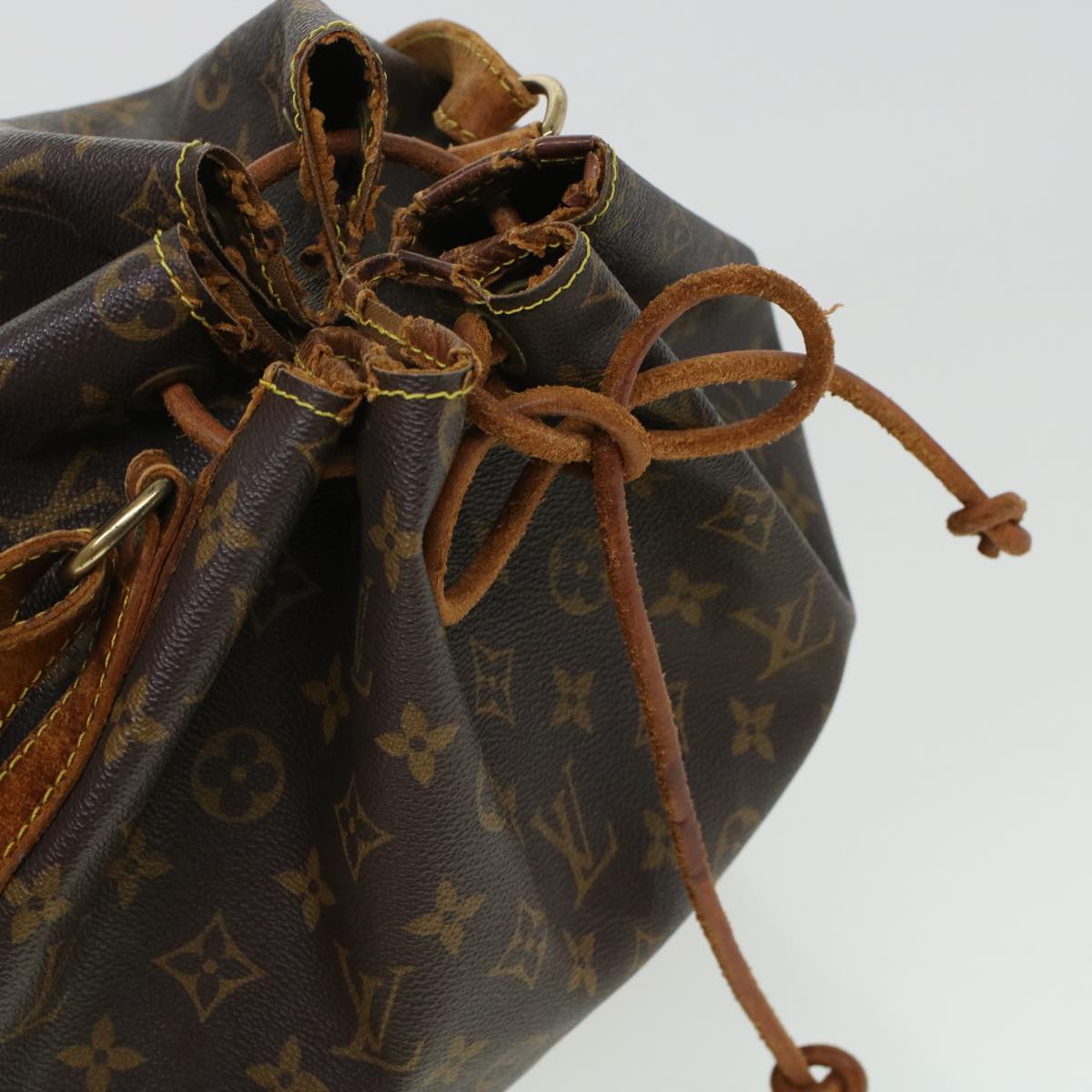 LOUIS VUITTON Monogram Noe Shoulder Bag M42224 LV bs6041