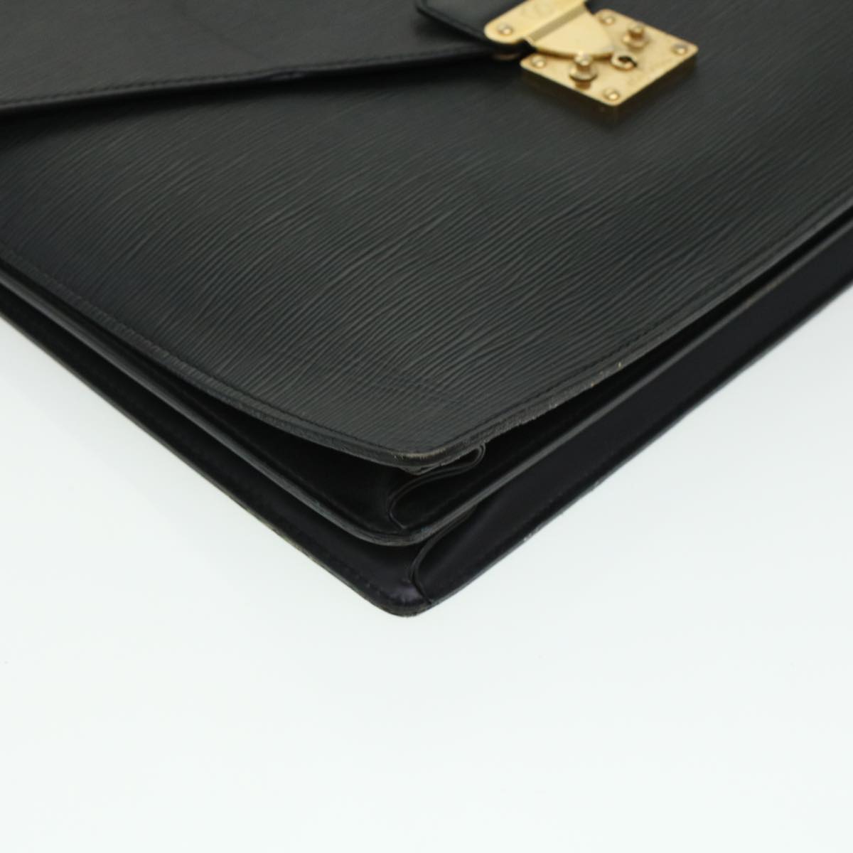 LOUIS VUITTON Epi Serviette Conseiller Briefcase Black M54422 LV bs6042