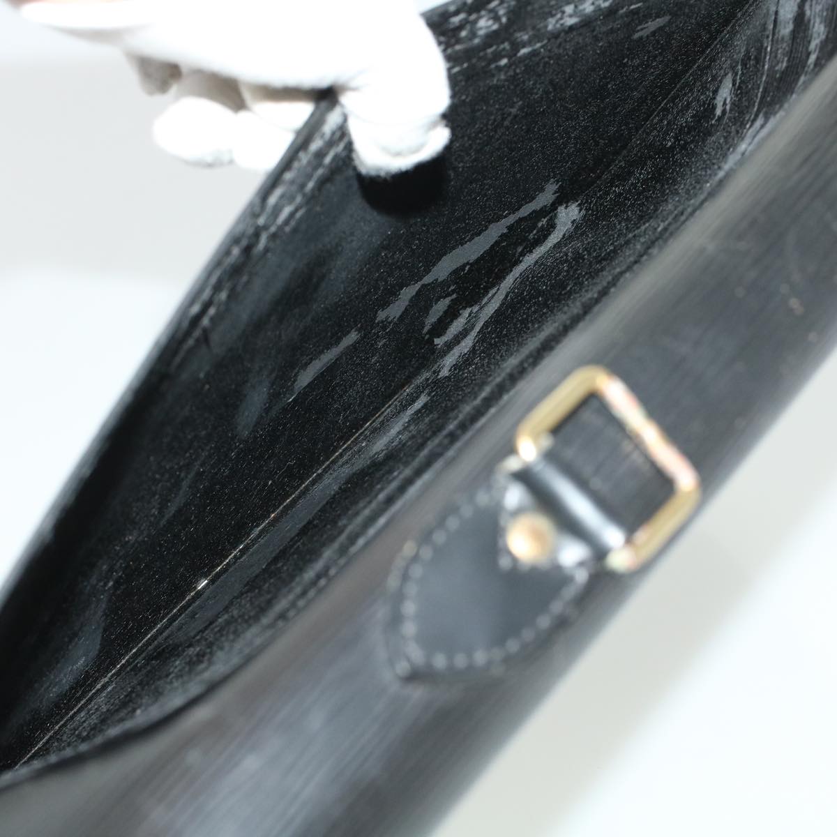 LOUIS VUITTON Epi Serviette Conseiller Briefcase Black M54422 LV bs6042