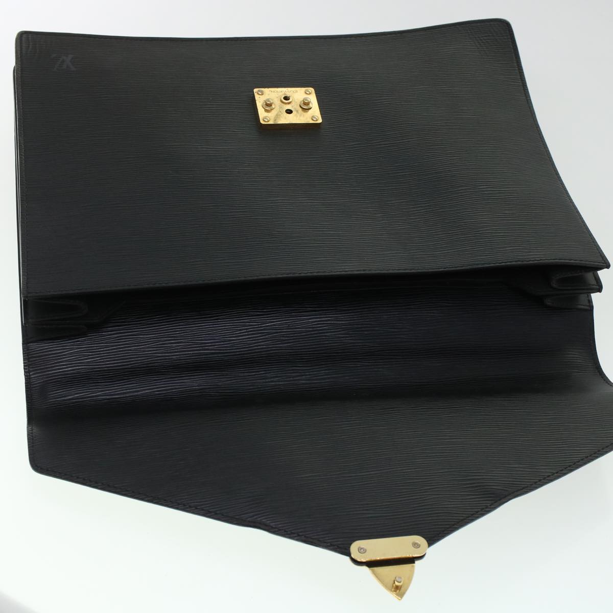 LOUIS VUITTON Epi Serviette Conseiller Briefcase Black M54422 LV bs6042