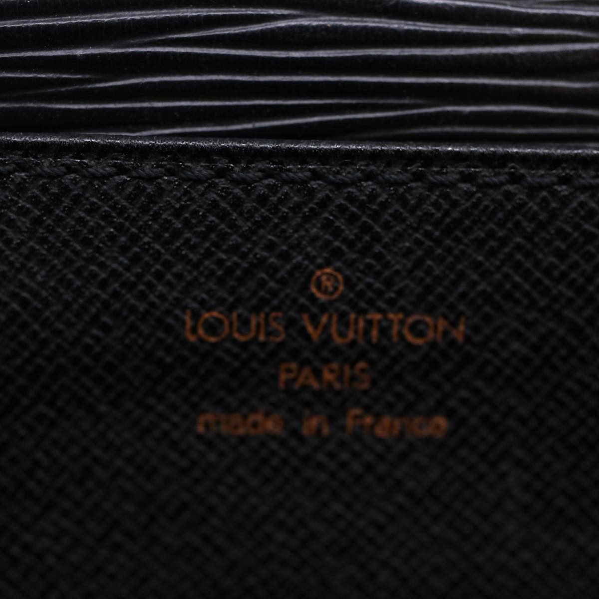 LOUIS VUITTON Epi Serviette Conseiller Briefcase Black M54422 LV bs6042