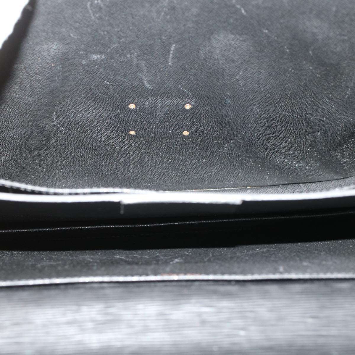 LOUIS VUITTON Epi Serviette Conseiller Briefcase Black M54422 LV bs6042