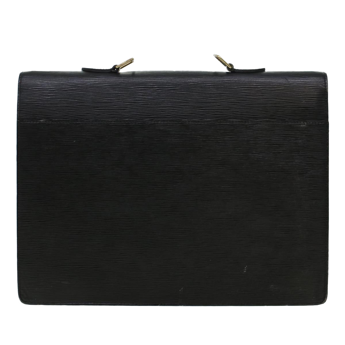 LOUIS VUITTON Epi Serviette Conseiller Briefcase Black M54422 LV bs6042