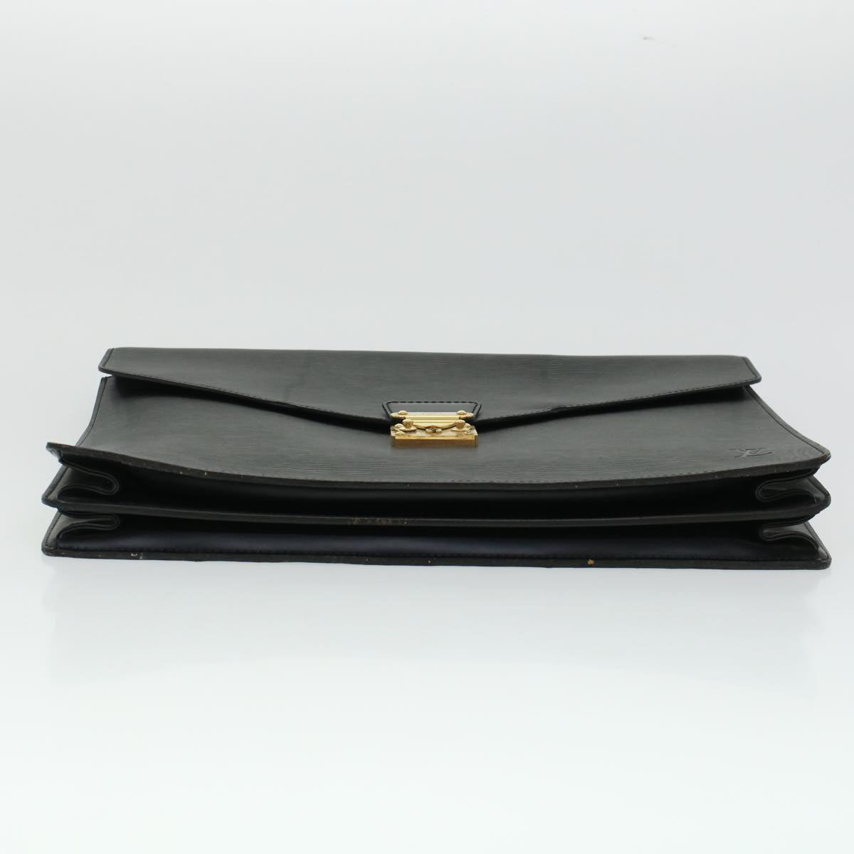 LOUIS VUITTON Epi Serviette Conseiller Briefcase Black M54422 LV bs6042