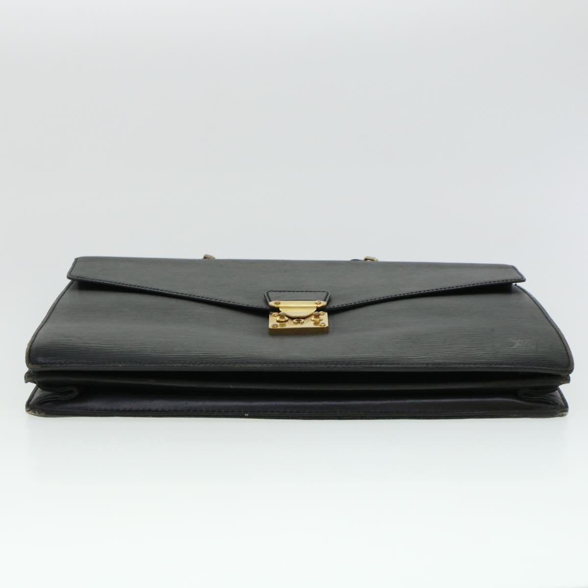 LOUIS VUITTON Epi Serviette Conseiller Briefcase Black M54422 LV bs6043