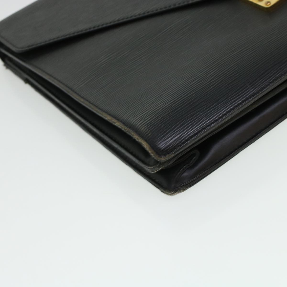LOUIS VUITTON Epi Serviette Conseiller Briefcase Black M54422 LV bs6043