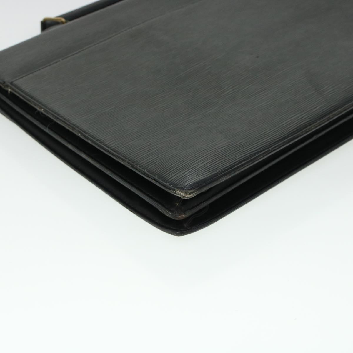 LOUIS VUITTON Epi Serviette Conseiller Briefcase Black M54422 LV bs6043