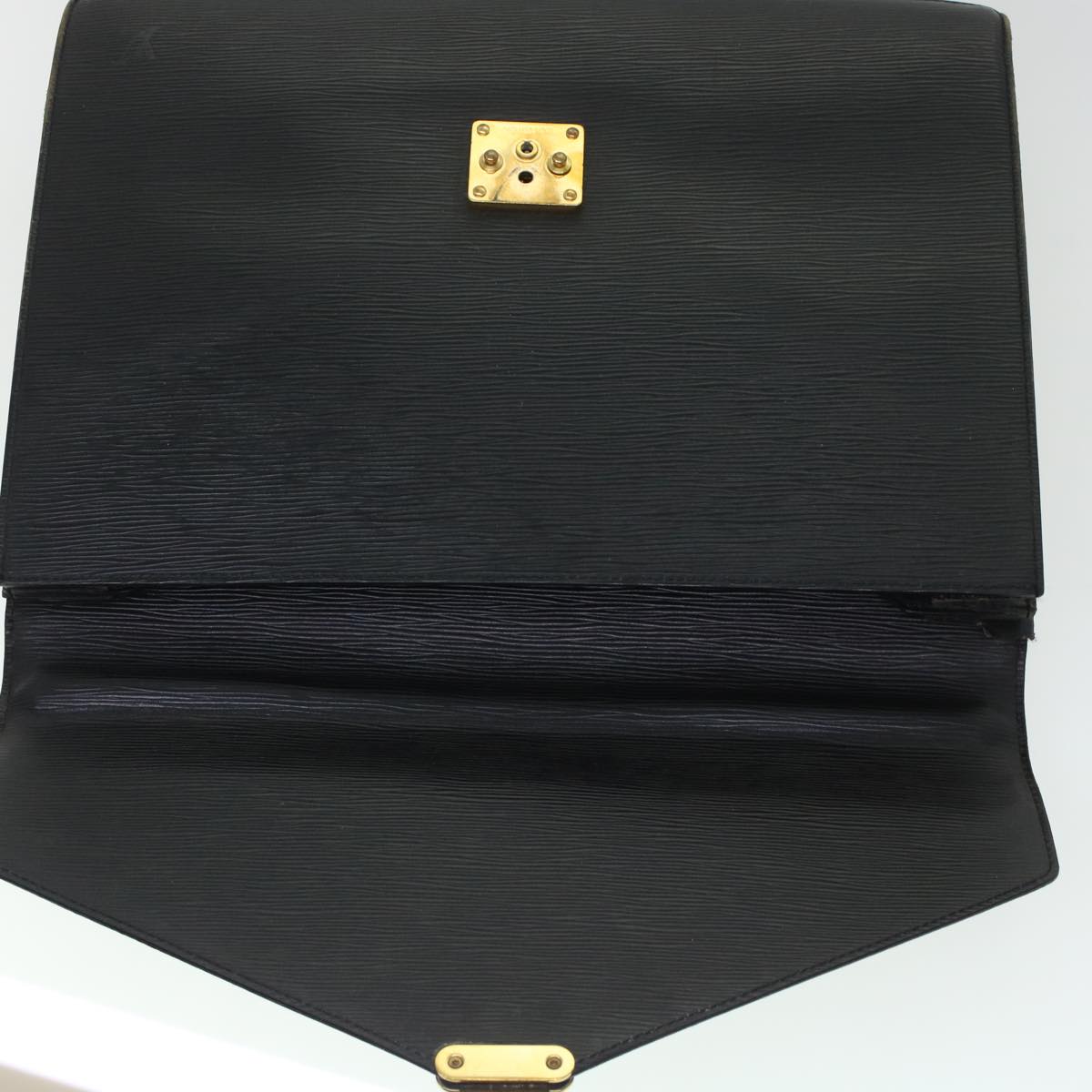 LOUIS VUITTON Epi Serviette Conseiller Briefcase Black M54422 LV bs6043