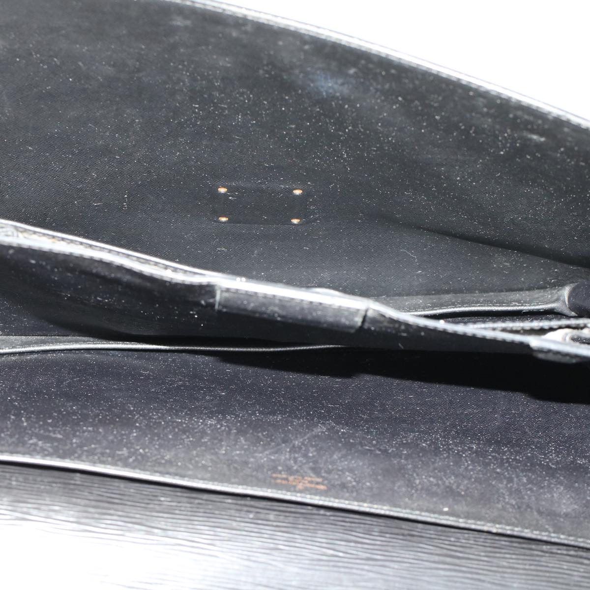 LOUIS VUITTON Epi Serviette Conseiller Briefcase Black M54422 LV bs6043
