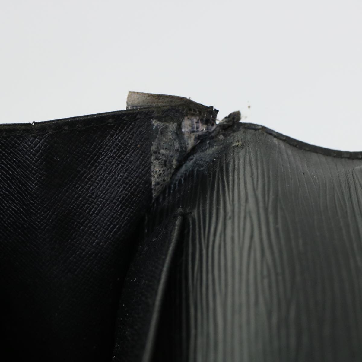 LOUIS VUITTON Epi Serviette Conseiller Briefcase Black M54422 LV bs6043