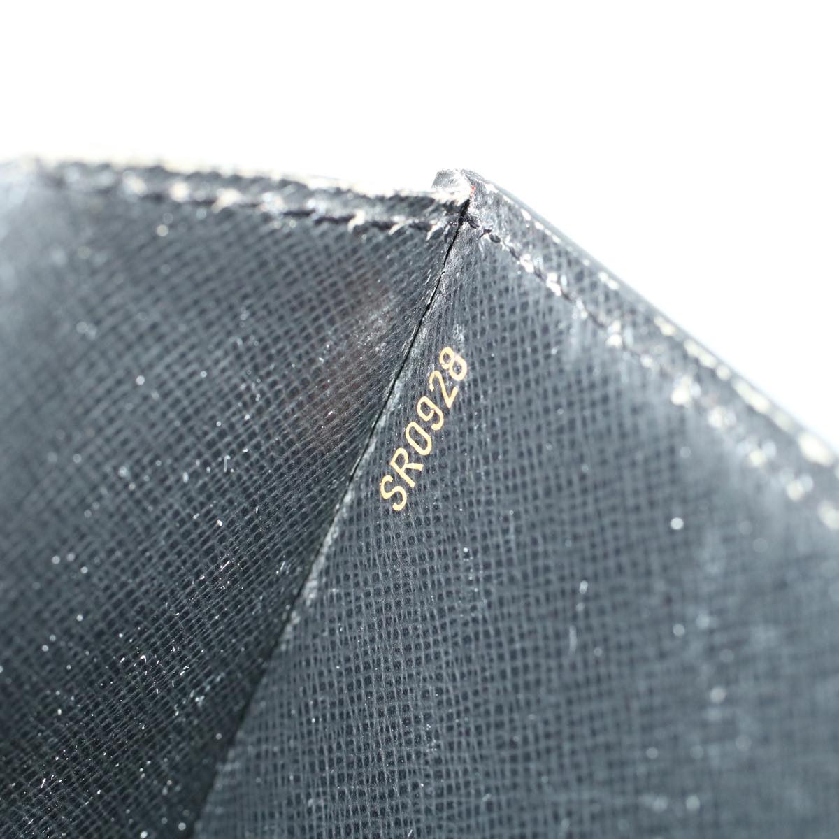 LOUIS VUITTON Epi Serviette Conseiller Briefcase Black M54422 LV bs6043