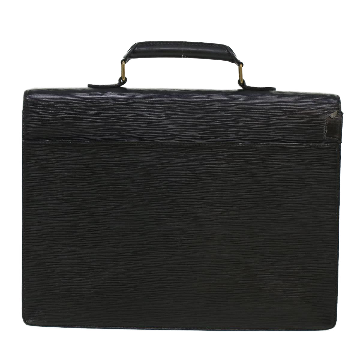 LOUIS VUITTON Epi Serviette Conseiller Briefcase Black M54422 LV bs6043