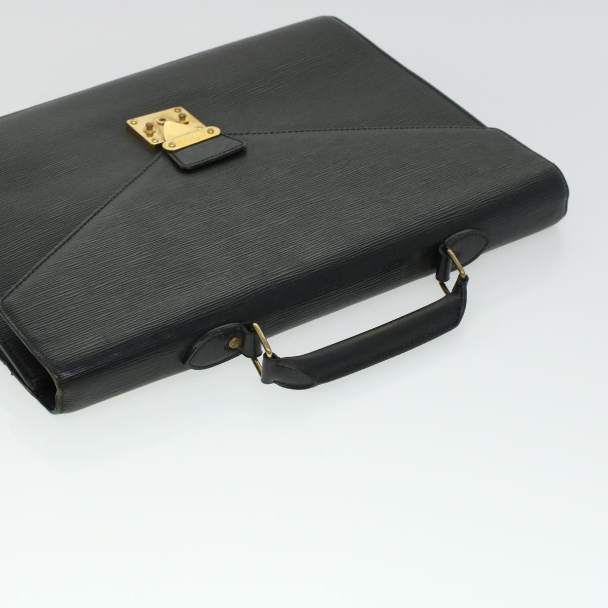 LOUIS VUITTON Epi Serviette Conseiller Briefcase Black M54422 LV bs6043