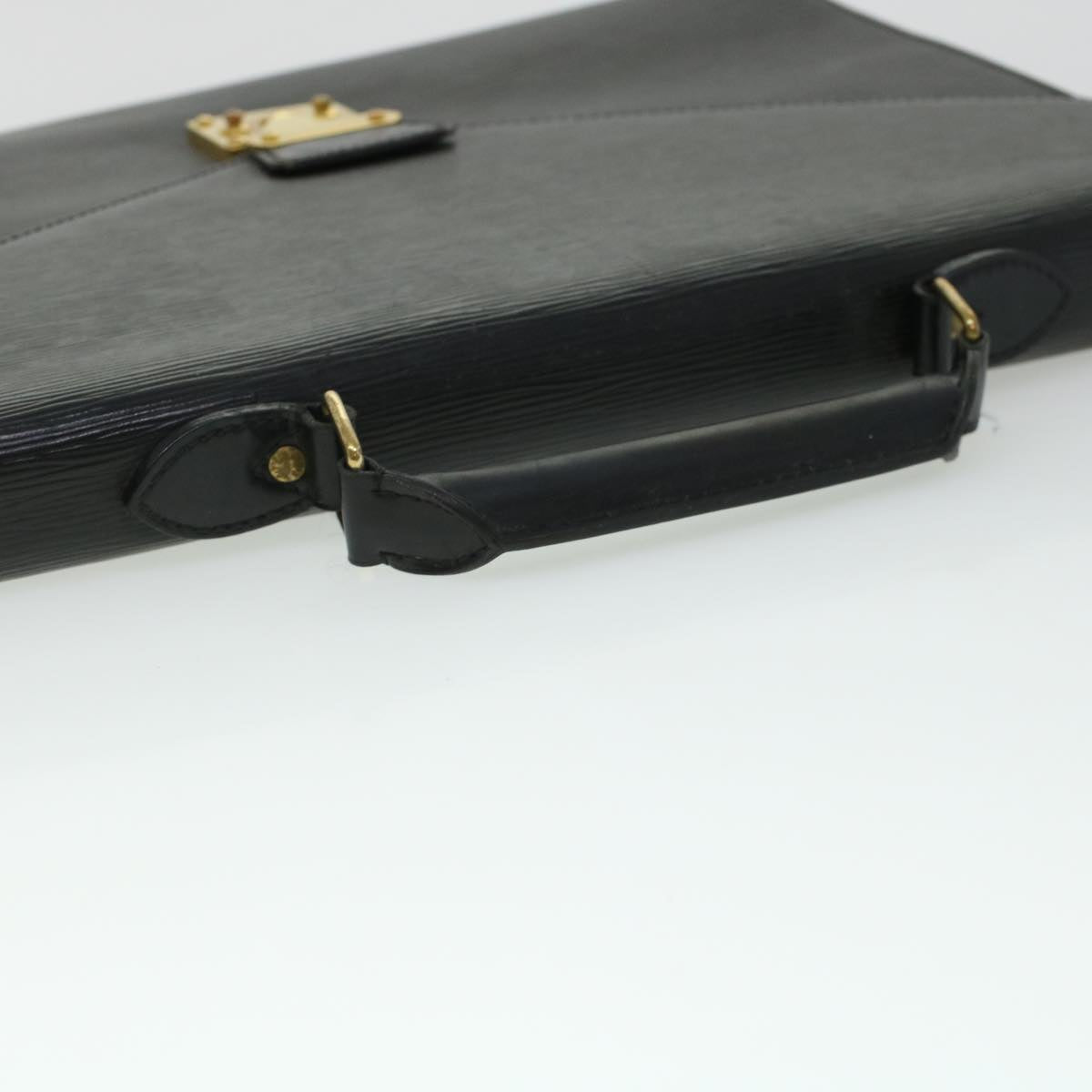 LOUIS VUITTON Epi Serviette Conseiller Briefcase Black M54422 LV bs6043