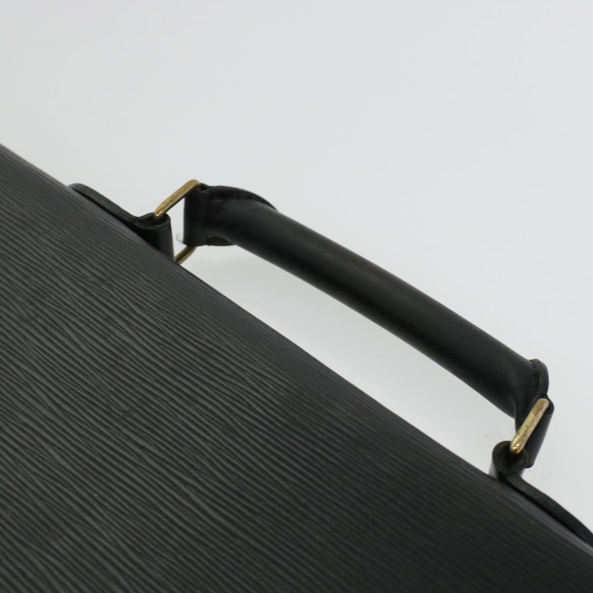 LOUIS VUITTON Epi Serviette Conseiller Briefcase Black M54422 LV bs6043