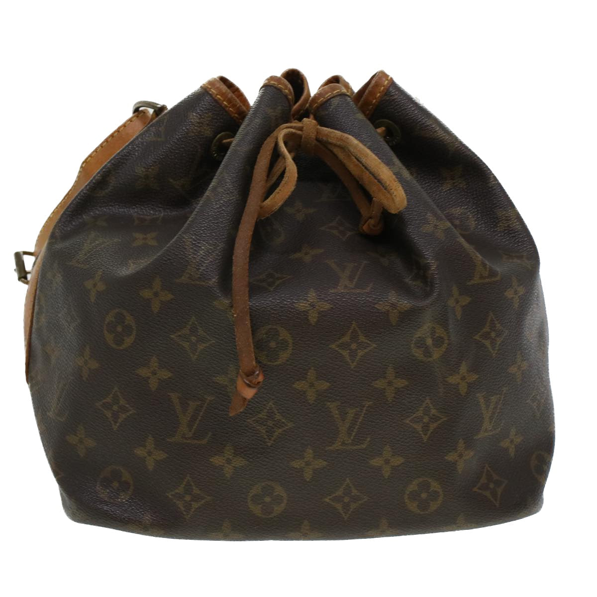 LOUIS VUITTON Monogram Petit Noe Shoulder Bag M42226 LV bs6044