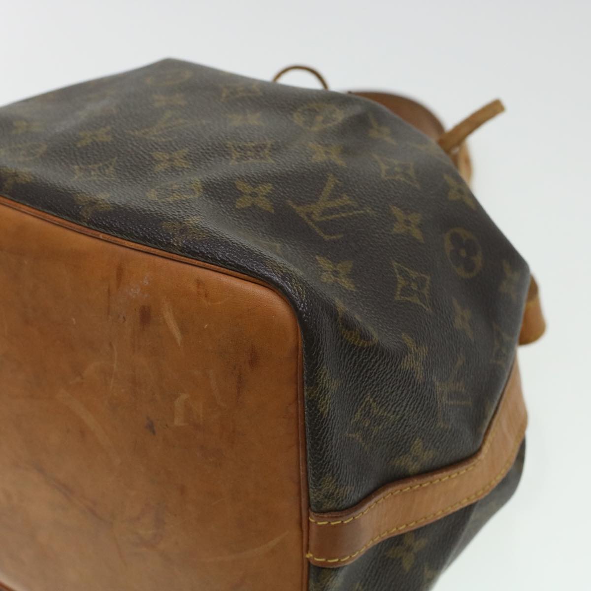 LOUIS VUITTON Monogram Petit Noe Shoulder Bag M42226 LV bs6044