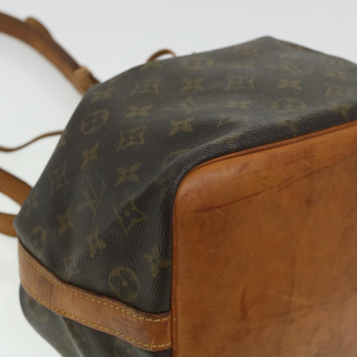 LOUIS VUITTON Monogram Petit Noe Shoulder Bag M42226 LV bs6044