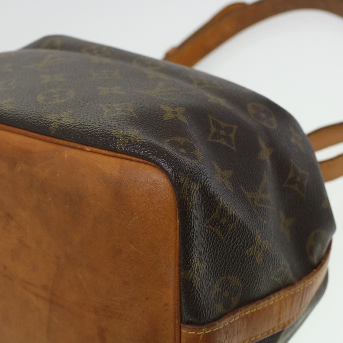 LOUIS VUITTON Monogram Petit Noe Shoulder Bag M42226 LV bs6044