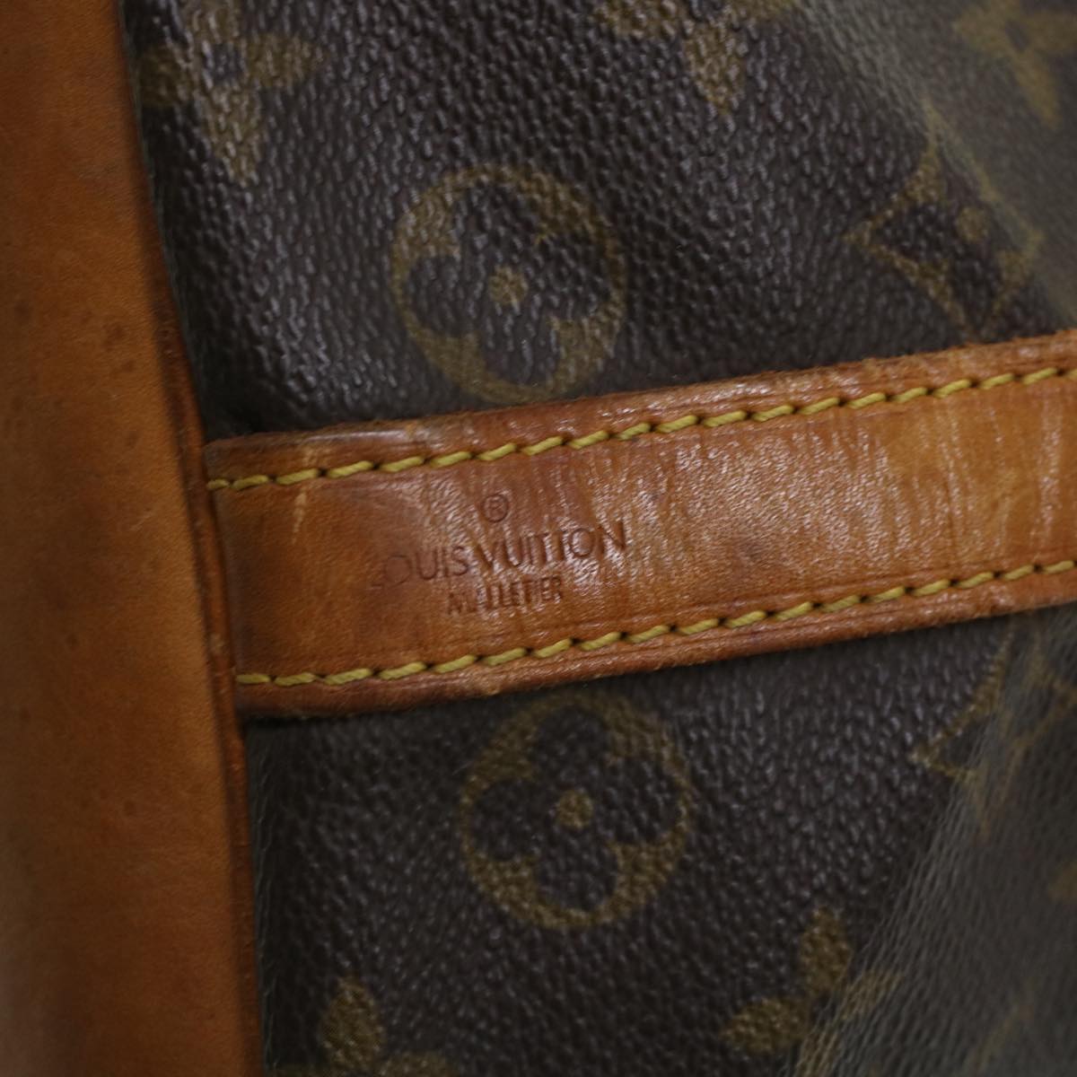 LOUIS VUITTON Monogram Petit Noe Shoulder Bag M42226 LV bs6044