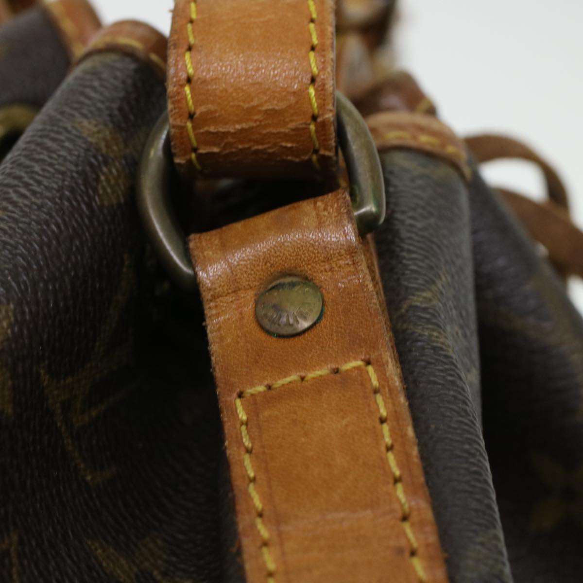 LOUIS VUITTON Monogram Petit Noe Shoulder Bag M42226 LV bs6044