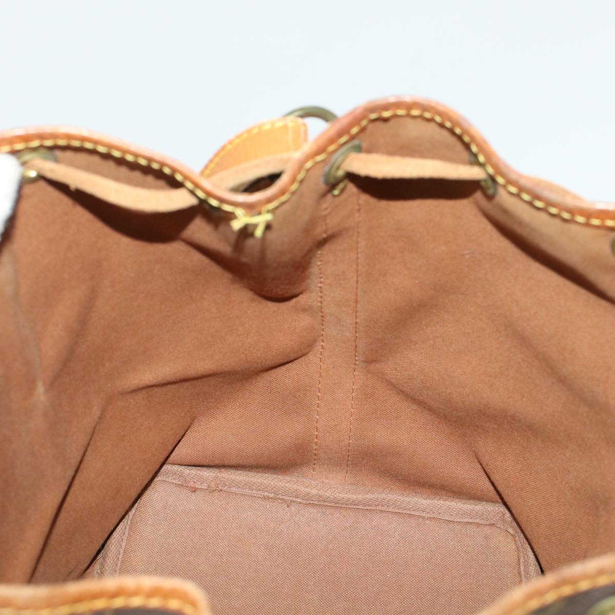 LOUIS VUITTON Monogram Petit Noe Shoulder Bag M42226 LV bs6044