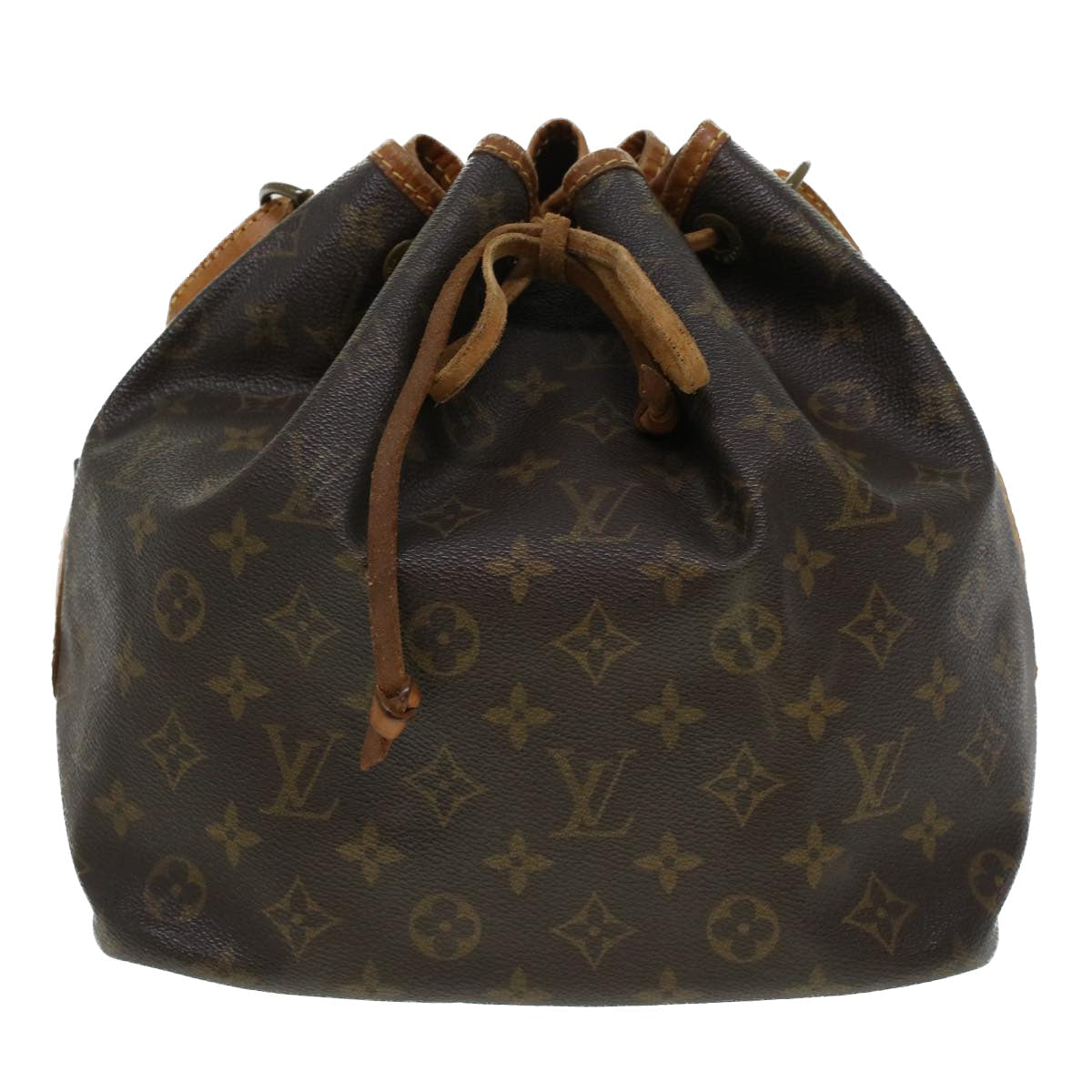 LOUIS VUITTON Monogram Petit Noe Shoulder Bag M42226 LV bs6044