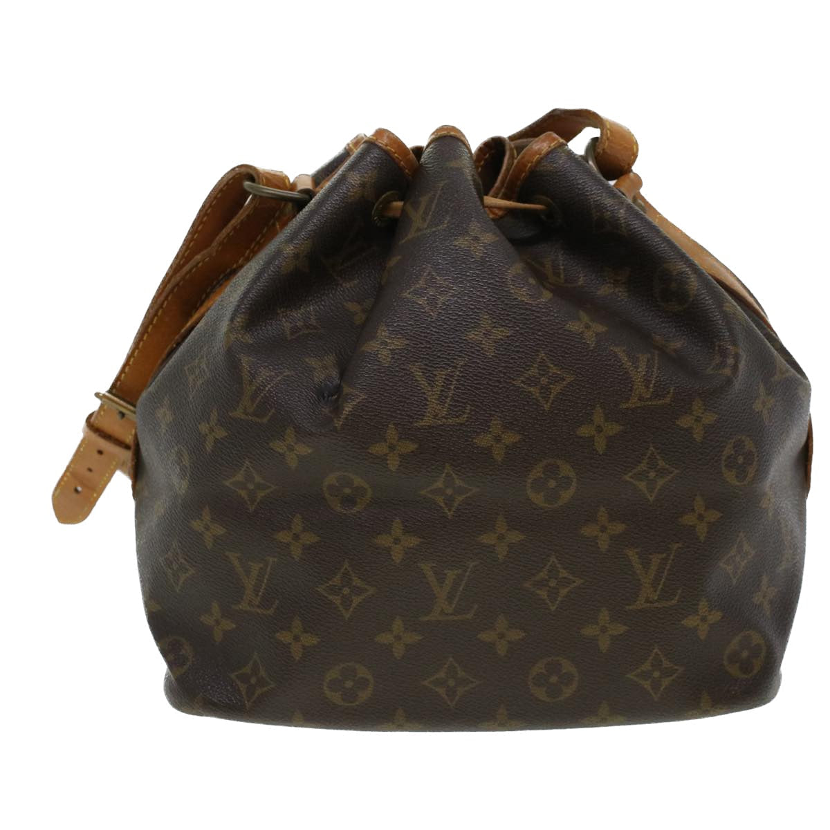 LOUIS VUITTON Monogram Petit Noe Shoulder Bag M42226 LV bs6044
