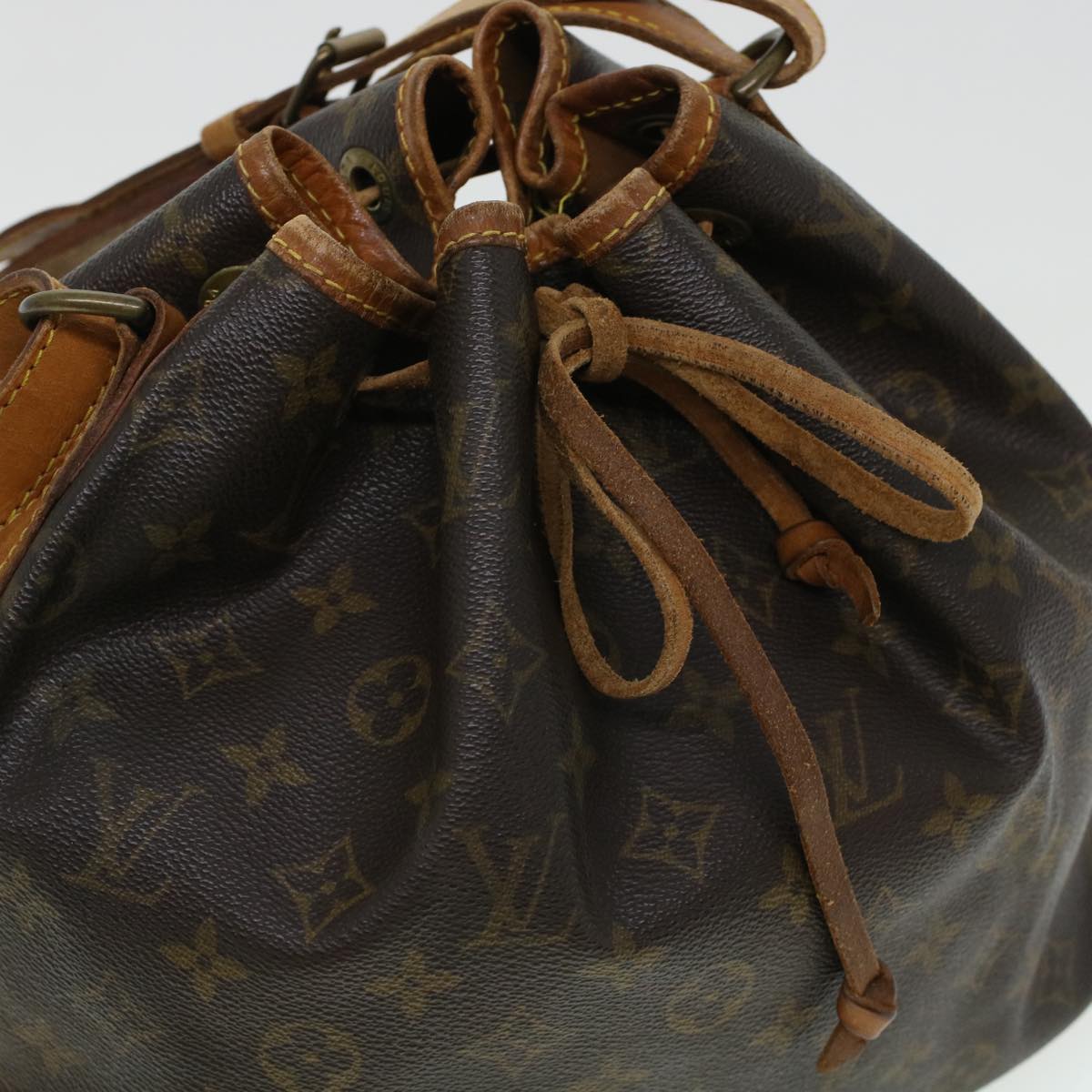 LOUIS VUITTON Monogram Petit Noe Shoulder Bag M42226 LV bs6044