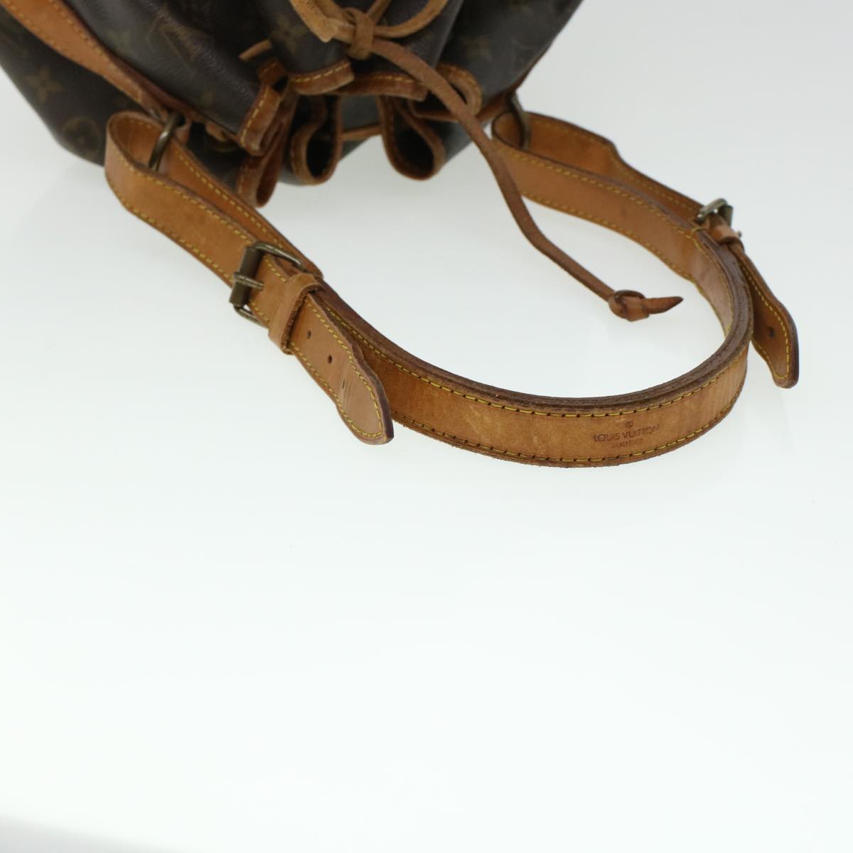 LOUIS VUITTON Monogram Petit Noe Shoulder Bag M42226 LV bs6044