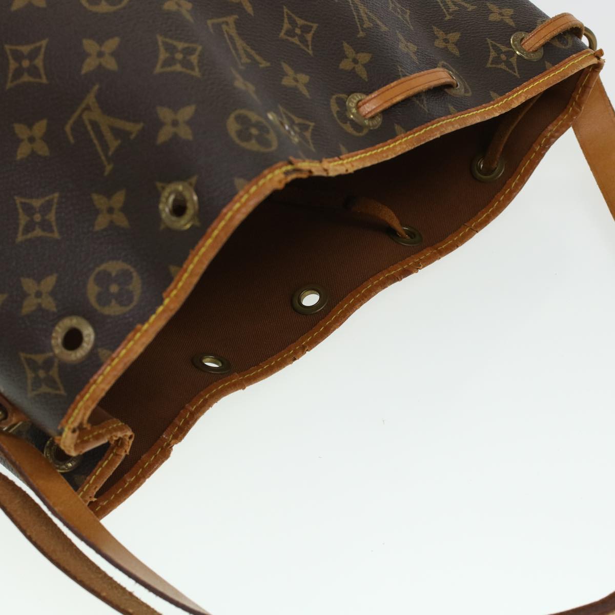 LOUIS VUITTON Monogram Noe Shoulder Bag M42224 LV bs6083