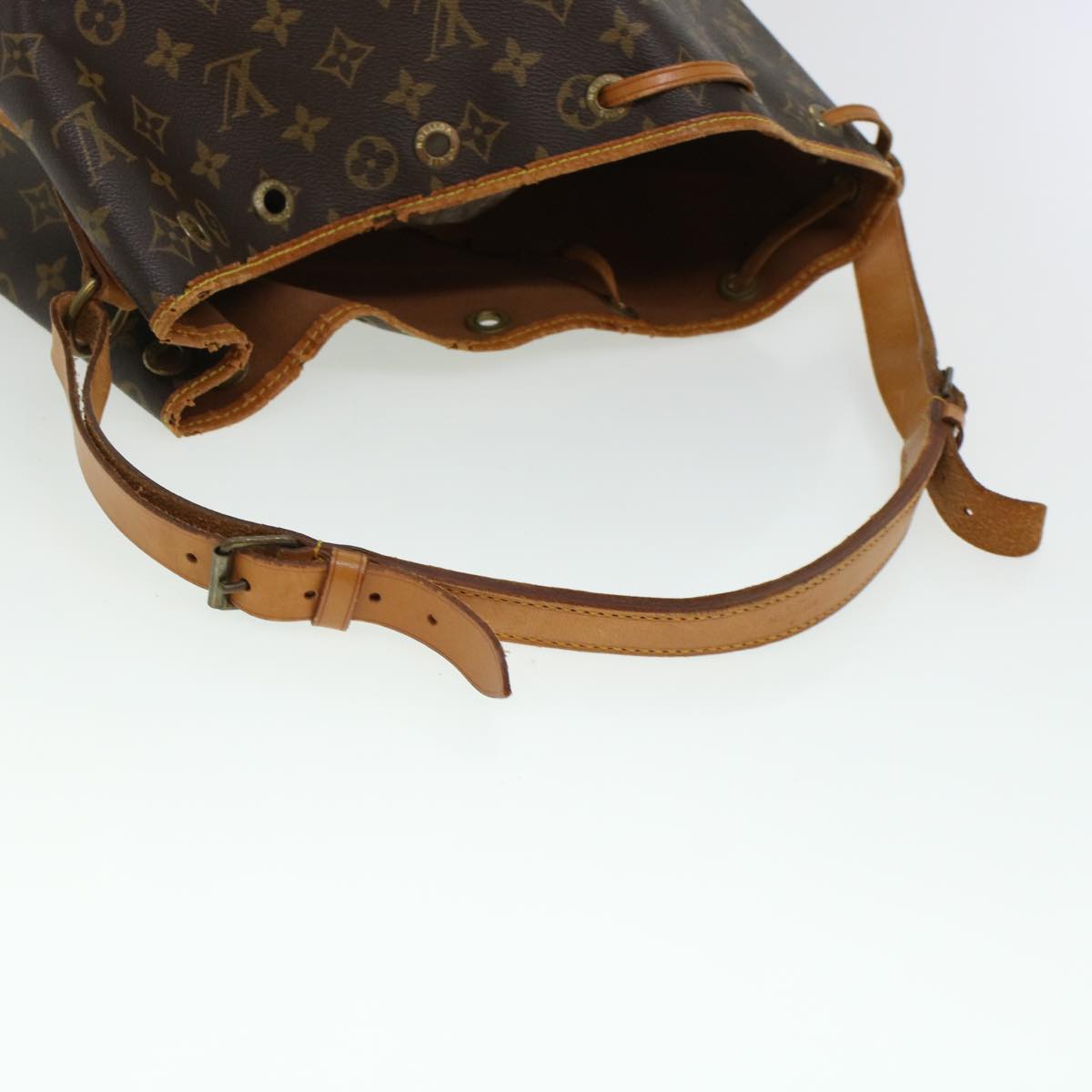 LOUIS VUITTON Monogram Noe Shoulder Bag M42224 LV bs6083