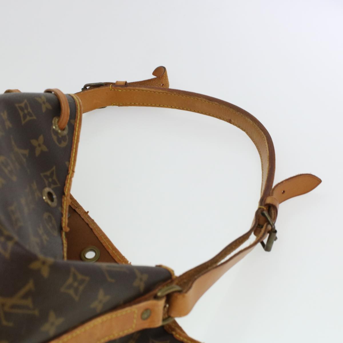 LOUIS VUITTON Monogram Noe Shoulder Bag M42224 LV bs6083