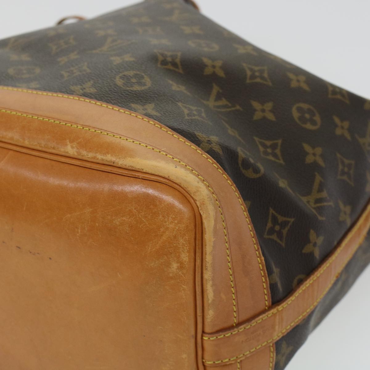 LOUIS VUITTON Monogram Noe Shoulder Bag M42224 LV bs6083