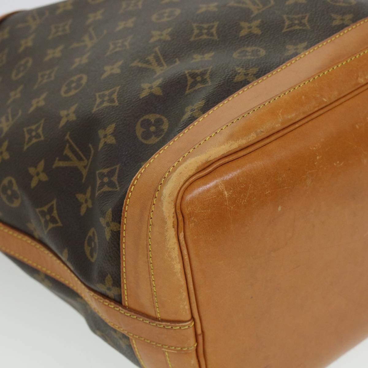 LOUIS VUITTON Monogram Noe Shoulder Bag M42224 LV bs6083
