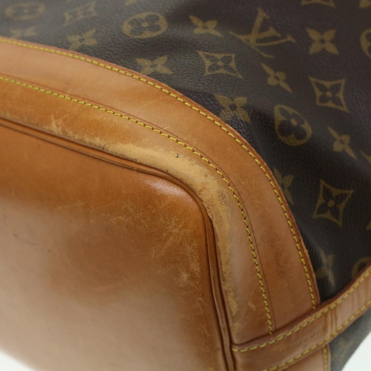 LOUIS VUITTON Monogram Noe Shoulder Bag M42224 LV bs6083