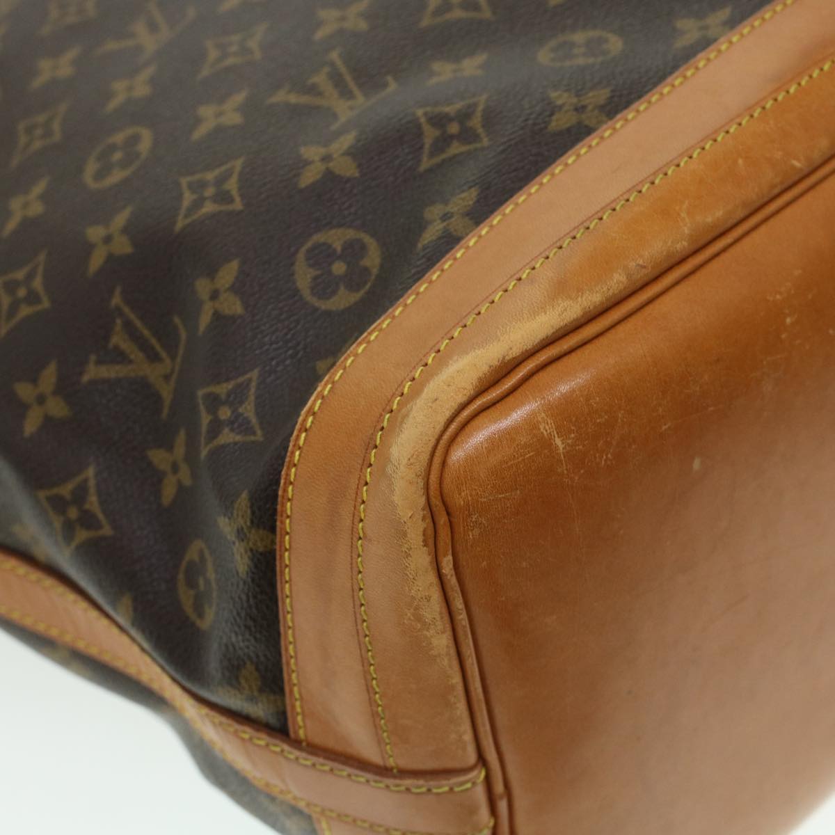 LOUIS VUITTON Monogram Noe Shoulder Bag M42224 LV bs6083