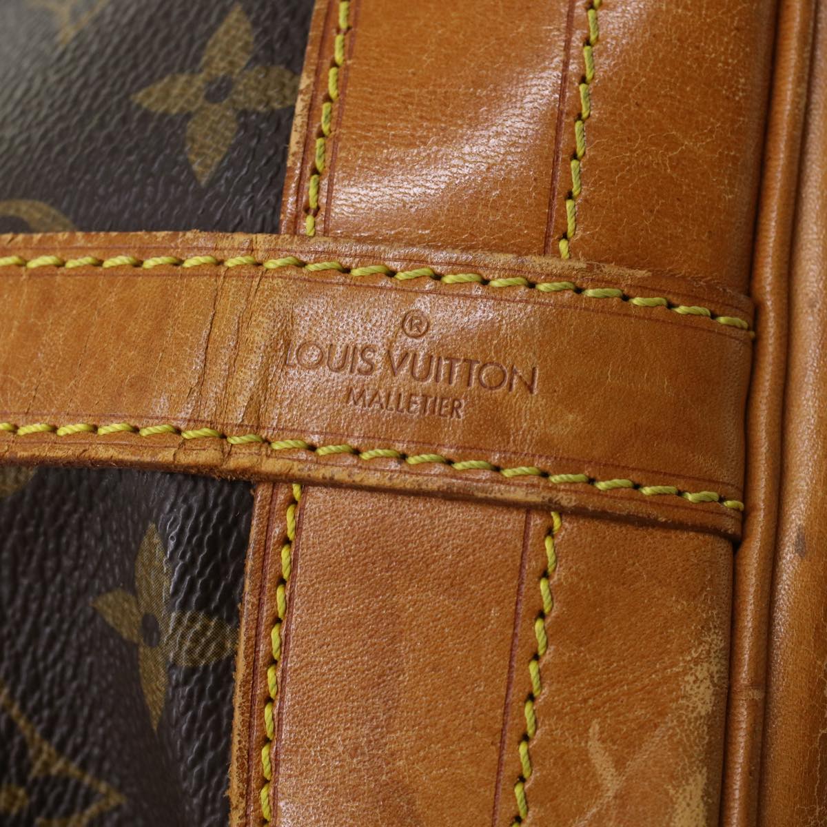 LOUIS VUITTON Monogram Noe Shoulder Bag M42224 LV bs6083