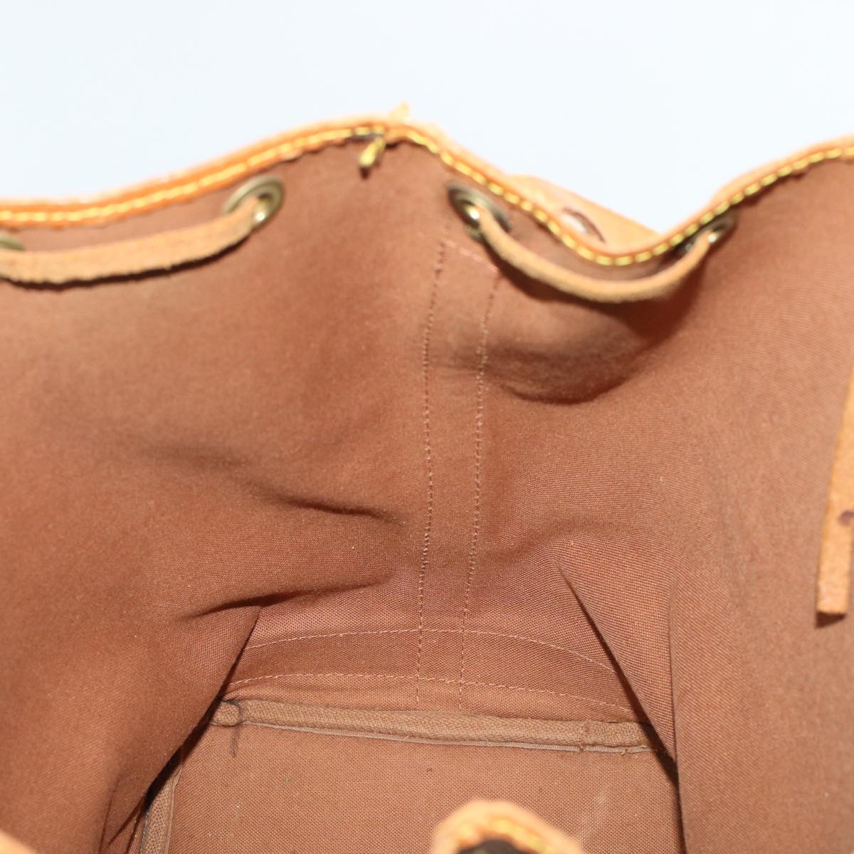 LOUIS VUITTON Monogram Noe Shoulder Bag M42224 LV bs6083
