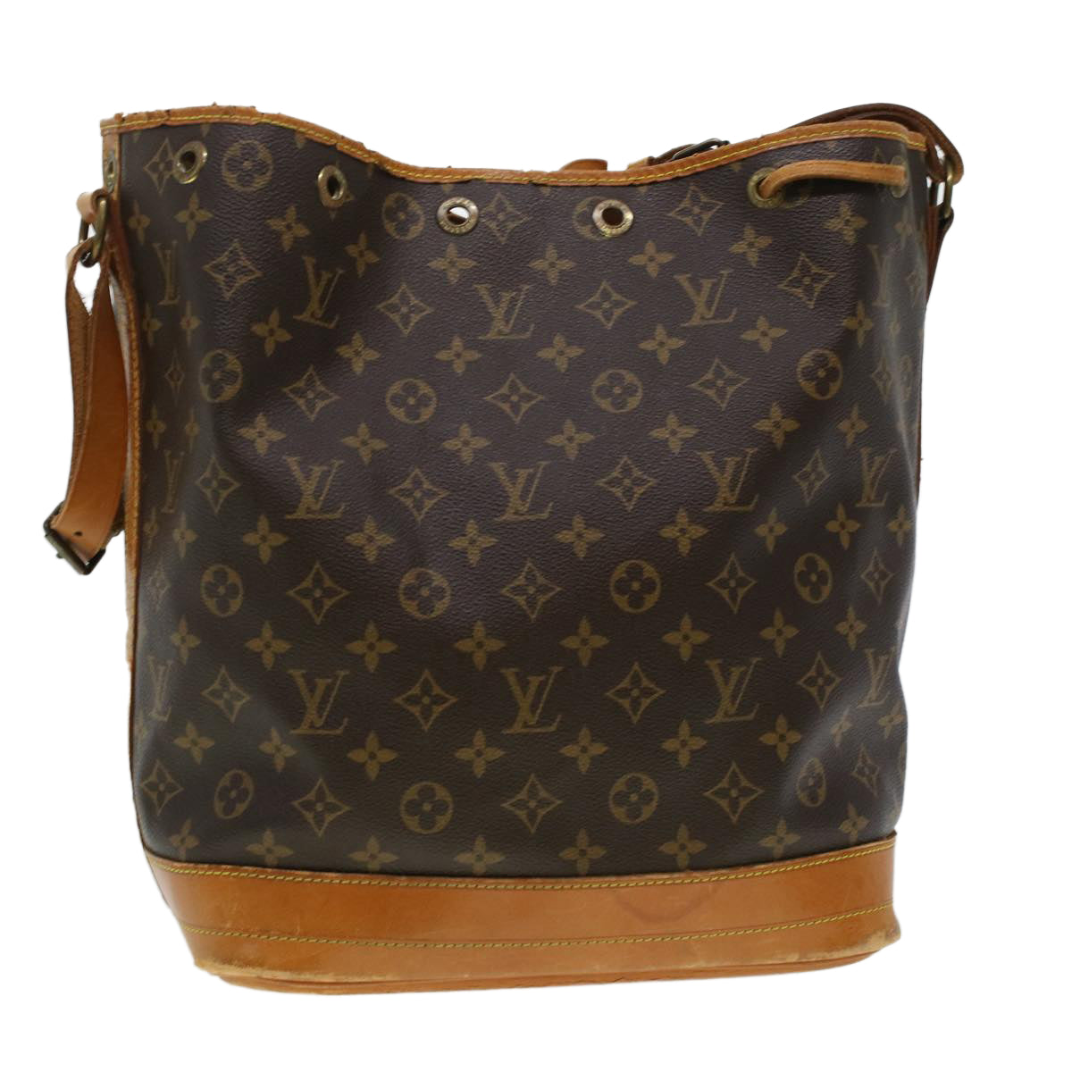 LOUIS VUITTON Monogram Noe Shoulder Bag M42224 LV bs6083
